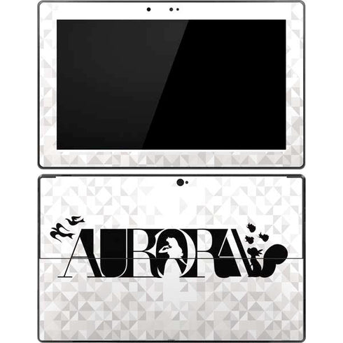 Disney Princess Aurora Chromatic Surface Pro Tablet Skin